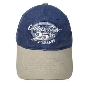 Outdoor Idaho 25th Anniversary Slideback Baseball Cap Blue One Size Headshots